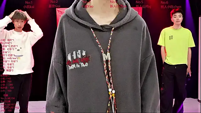 Snapshot of AOA-boy chatting on 10, 3, 2026 AOA-boy online show from 10, 3, 2026