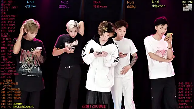 Snapshot of AOA-boy chatting on 5, 4, 2026 AOA-boy online show from 5, 4, 2026