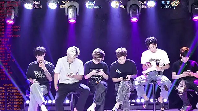 Snapshot of AOA-boy chatting on 18, 4, 2026 AOA-boy online show from 18, 4, 2026
