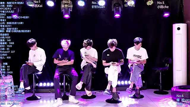 Snapshot of AOA-boy chatting on 7, 5, 2026 AOA-boy online show from 7, 5, 2026