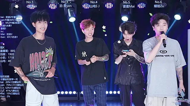 AOA-boy online show from 7, 7, 2026
