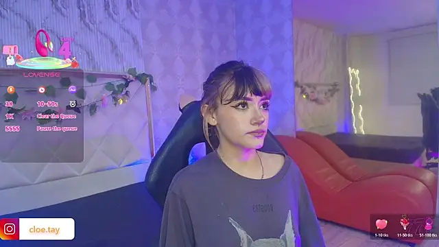 Snapshot of Cloee_tay1 chatting on 20, 7, 2026 Cloee tay1 online show from 20, 7, 2026