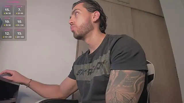 Axel  Blaze online show from 26, 5, 2026