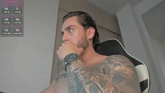 Axel  Blaze online show from 6, 7, 2026
