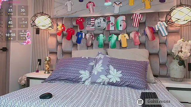 gabyevans4 online show from 13, 6, 2026
