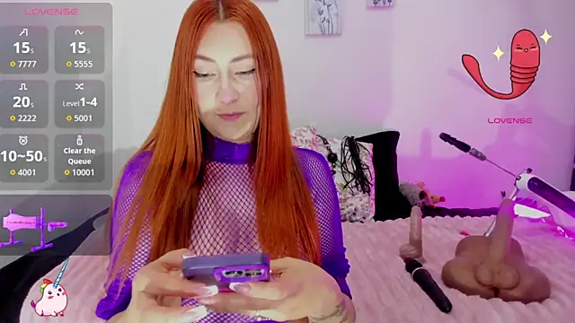 Alicia  1 online show from 6, 3, 2026