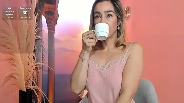 Madam Dalila online show from 15, 3, 2026