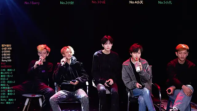 Eagle-five001 online show from 9, 3, 2026