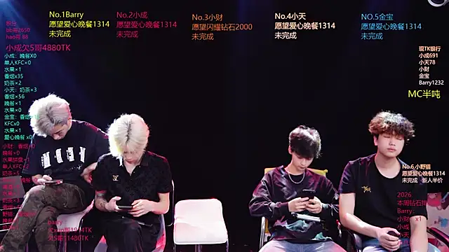 Eagle-five001 online show from 13, 4, 2026