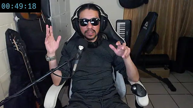 AntuanSV online show from 8, 3, 2026