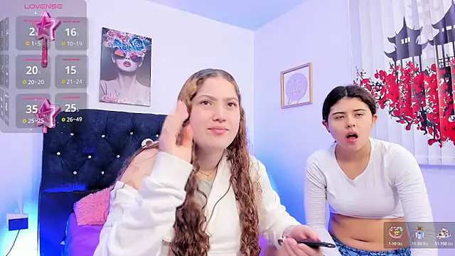 valeria and zoe online show from 26, 3, 2026