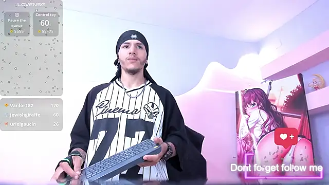 DanteLuxx online show from 12, 4, 2026