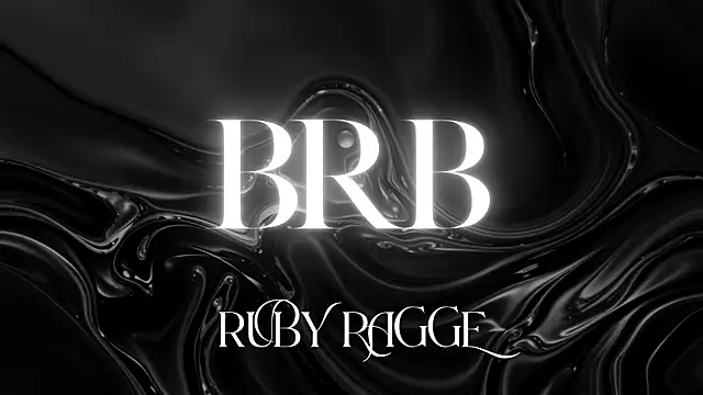 RubyRagge online show from 3, 3, 2026