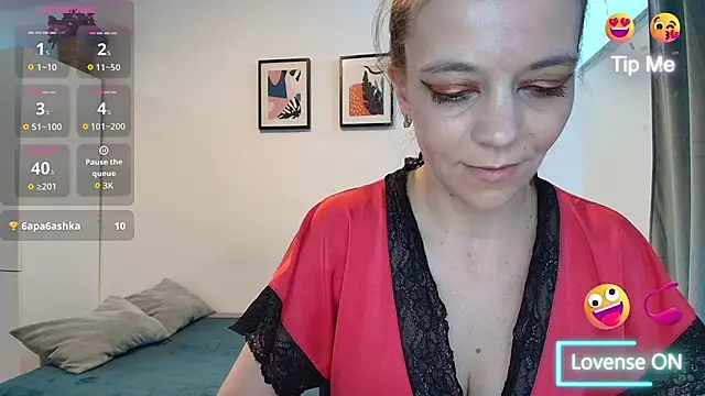 Yana-XX online show from 27, 6, 2026
