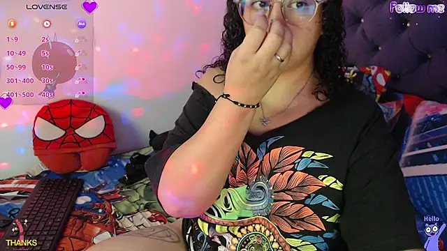 Snapshot of nahomy_fetish chatting on 1, 6, 2026 nahomy fetish online show from 1, 6, 2026