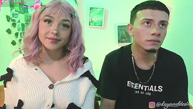 DayandDesire online show from 18, 3, 2026