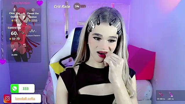 Sophiaa doll  online show from 19, 3, 2026
