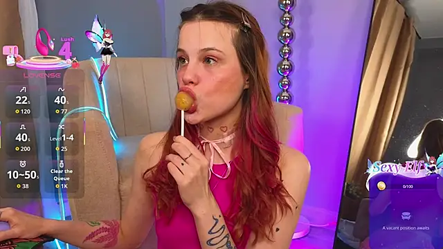 Lili pixxie online show from 28, 2, 2026