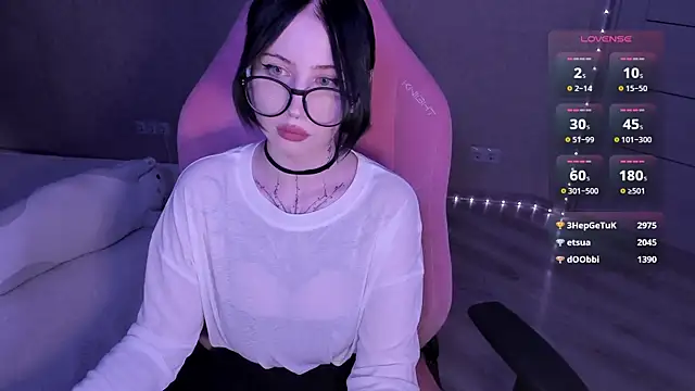 eva luvsoak online show from 3, 7, 2026