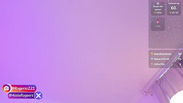 AlaiaRogers online show from 28, 7, 2026