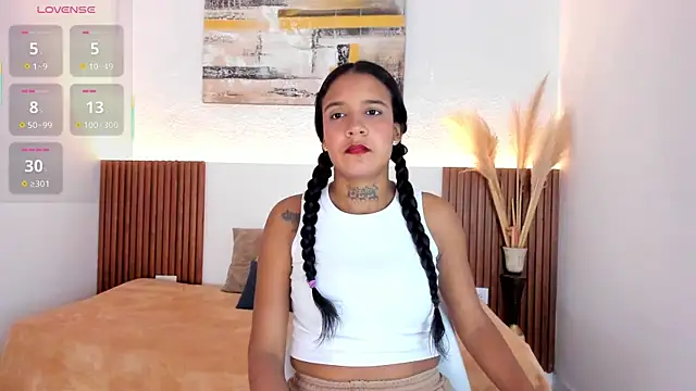 Snapshot of Tiana_Glow2 chatting on 2, 6, 2026 Tiana Glow2 online show from 2, 6, 2026