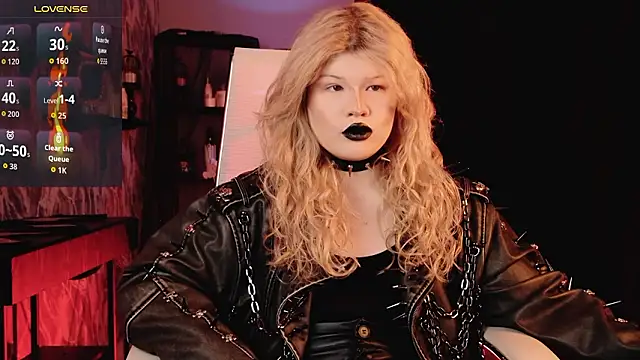 LilithNlsn online show from 23, 3, 2026