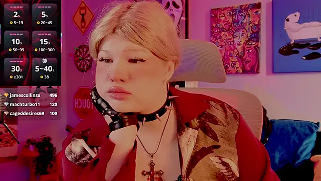 LilithNlsn online show from 31, 5, 2026