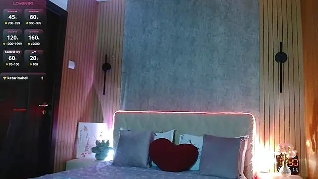 KatarinaHeaven online show from 10, 5, 2026