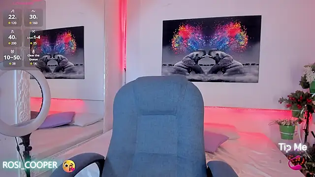 rosi cooper online show from 22, 6, 2026
