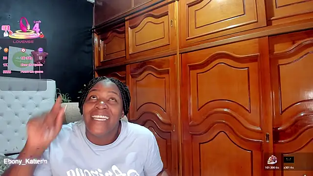 ebony katterin online show from 19, 3, 2026