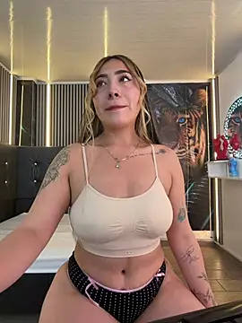 ManuelaVeeleez online show from 3, 3, 2026