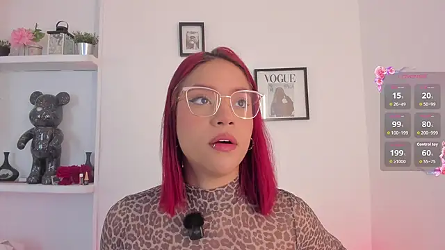 Im Scarlett  online show from 18, 4, 2026