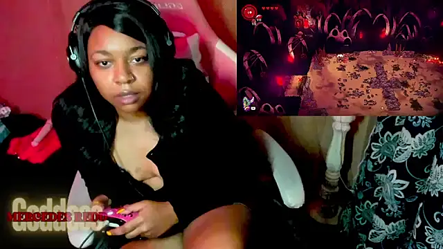 Goddess MercedesRedd online show from 4, 5, 2026