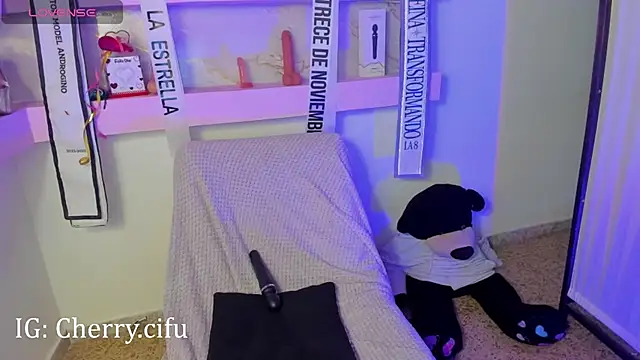 CherrySeraphine1 online show from 26, 3, 2026