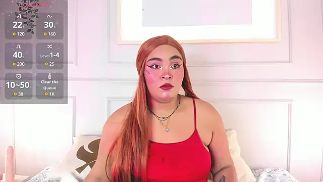 Candyy rose  online show from 13, 3, 2026