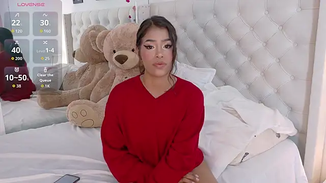 Rachel Jamesx online show from 11, 4, 2026