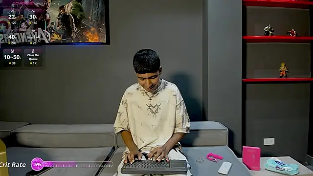 Ender h0tt online show from 20, 3, 2026