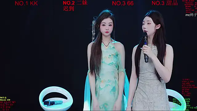 Comebaby-07 online show from 10, 3, 2026