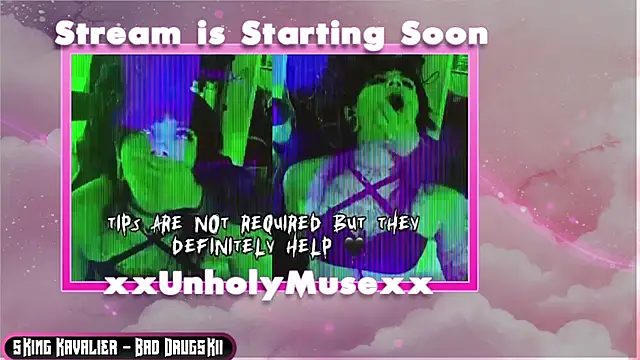 xxunholymusexx online show from 10, 7, 2026