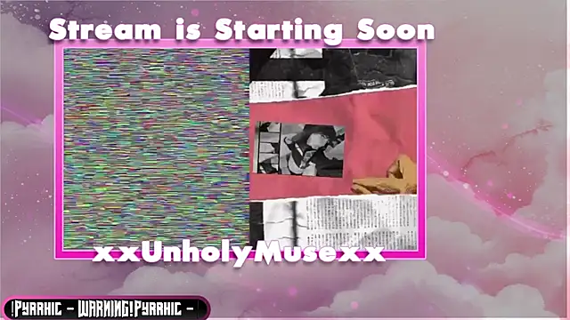 xxunholymusexx online show from 13, 7, 2026