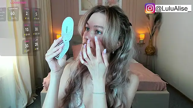 LuluAlis online show from 9, 4, 2026