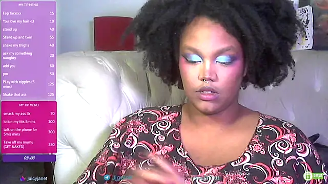 juicy janet online show from 24, 3, 2026