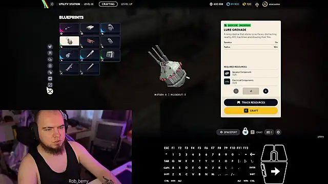 Rob berry online show from 24, 4, 2026