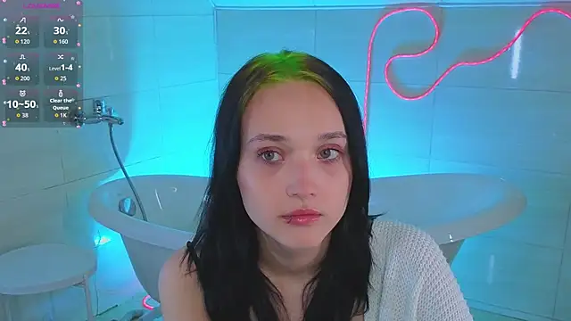 DarcyBlackwood online show from 12, 4, 2026