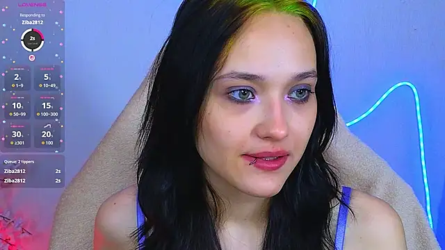 DarcyBlackwood online show from 21, 4, 2026