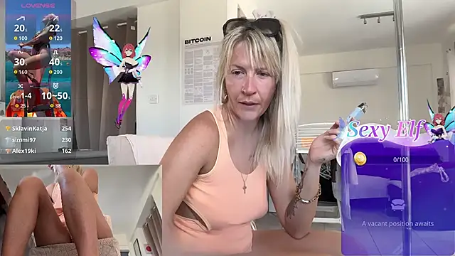 AtomBlondy online show from 29, 4, 2026
