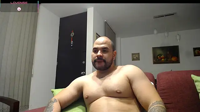 Axel Dominus online show from 25, 7, 2026