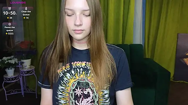 DariaAngels online show from 12, 6, 2026