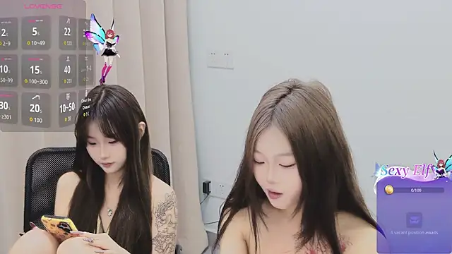 Angel-Sisters online show from 15, 4, 2026