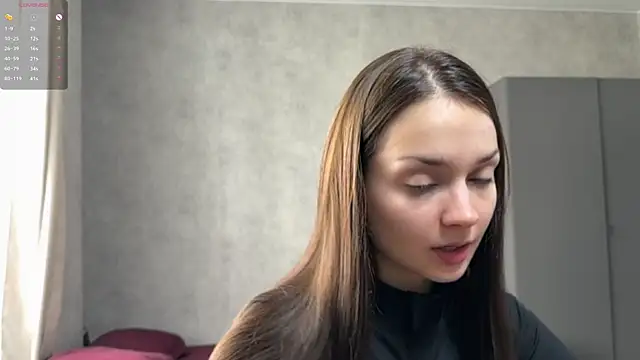 Rose Nora online show from 8, 7, 2026